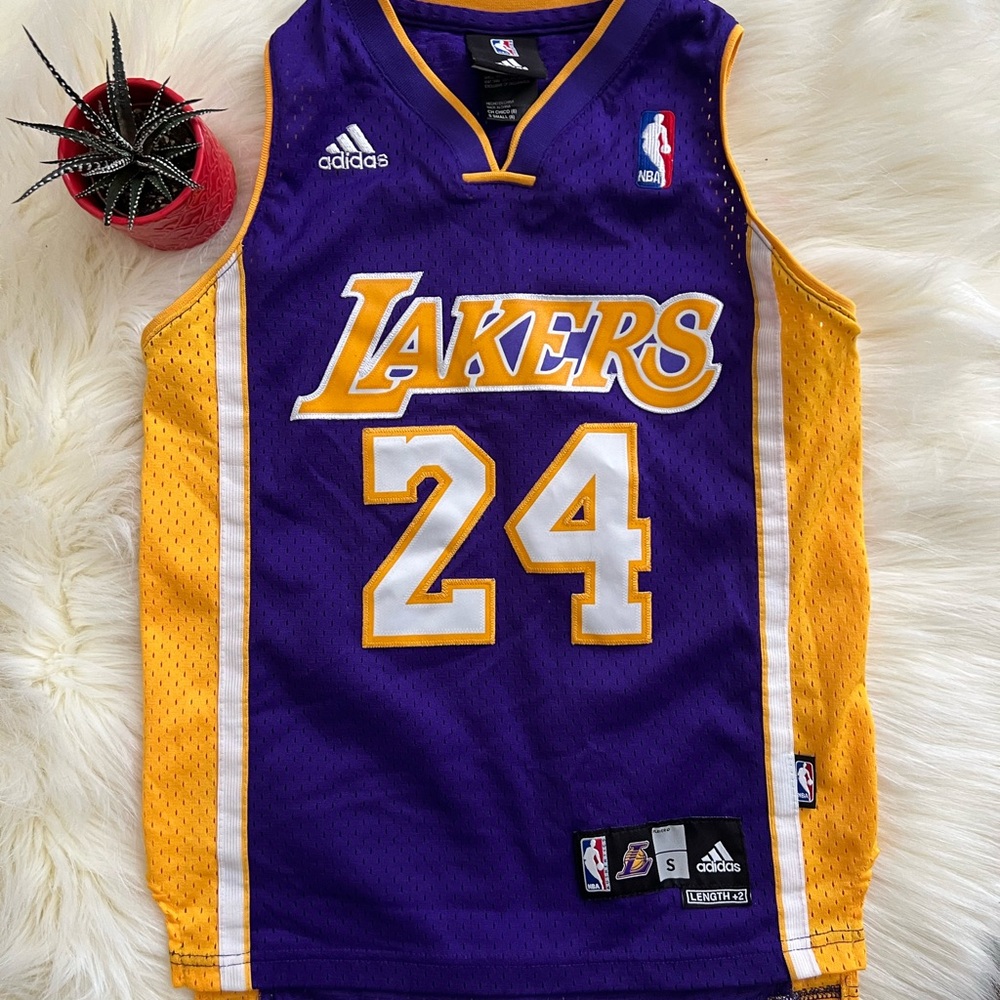 Lakers Kobe #24 Jersey kids (8) boy /girl
